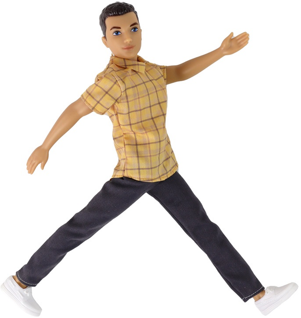 Лялька Lean Toys хлопчик у сорочці 30 см (5905679077313) - зображення 4
