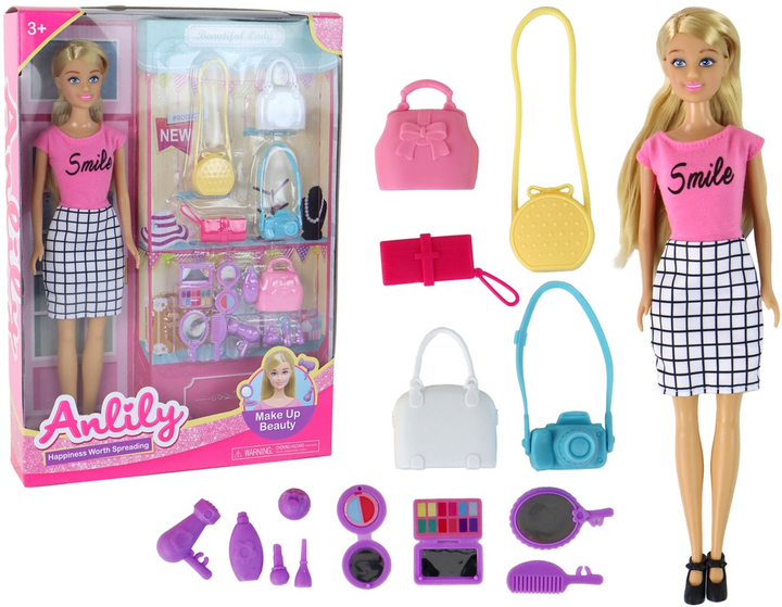 Lalka Lean Toys Anlily z akcesoriami 24 cm (5905679077535) - obraz 2