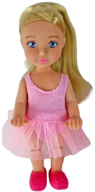 Zestaw lalek Lean Toys Anlily Mama 31 cm + Córką 11 cm + Akcesoria (5905679077511) - obraz 4