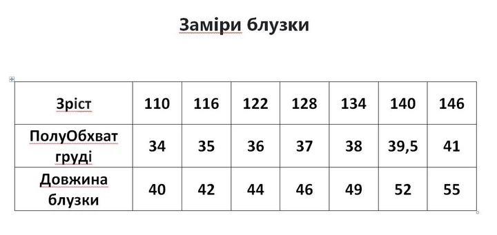 Детская блузка для девочки Ласточка 25_3052 128 см Бежевая (ROZ6501086385) - изображение 8