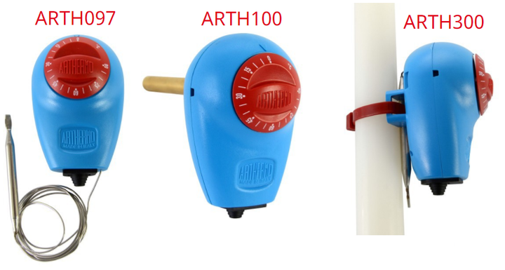 Термостат Arthermo ARTH300 натрубний - Фото 4 Термостат Arthermo ARTH300 натрубний - зображення 4
