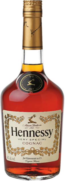 Коньяк Hennessy VS 4 роки витримки 1.5 л 40% (3245990250005) - зображення 1