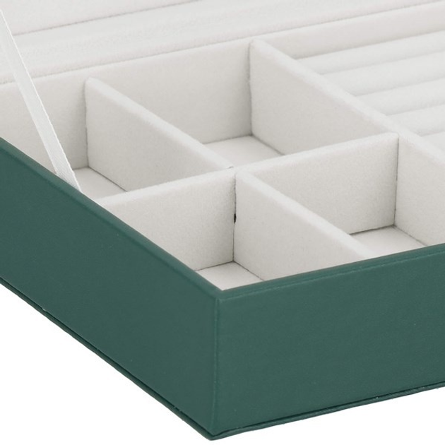 Шкатулка для прикрас Springos HA1042 зелена 23.5 x 14 x 5.5 см (5907719433134) - зображення 10