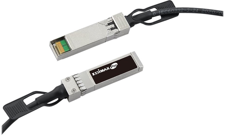 Кабель Edimax EA1-020D SFP+ 10GbE Direct Attach Cable 2 m - зображення 5