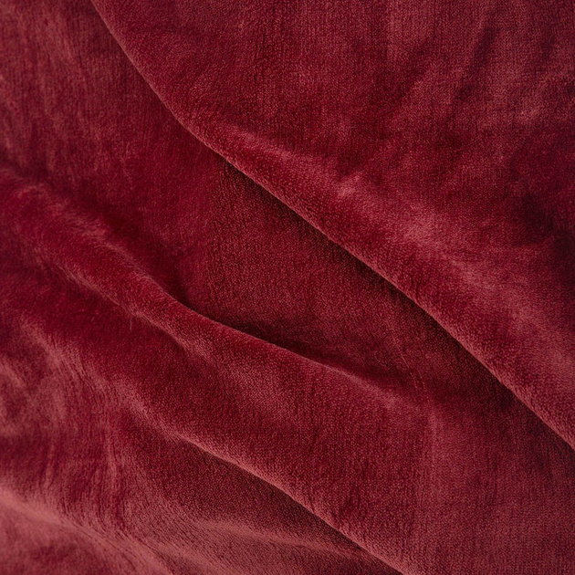 Ковдра Homla Rote бордова 150 x 200 см (5904183824345) - зображення 5