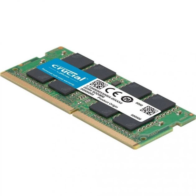 メモリー Crucical 32Gb DDR4 SODIMM Crucial 32GB DDR4-2666 SODIMM | CT32G4SFD8266 | Crucial JP