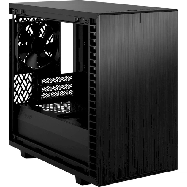 Корпус Fractal Design DEFINE 7 Nano Black Solid (FD-C-DEF7N-01) - изображение 4