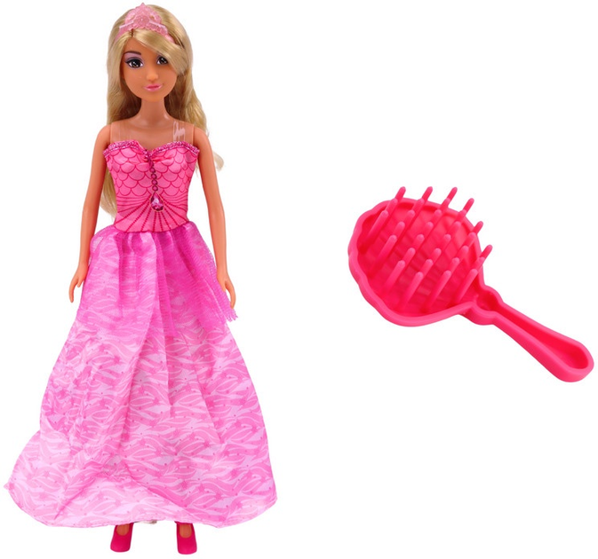 Лялька Lean Toys Русалонька Анлілі з аксесуарами 30 см (5905679077610) - зображення 3