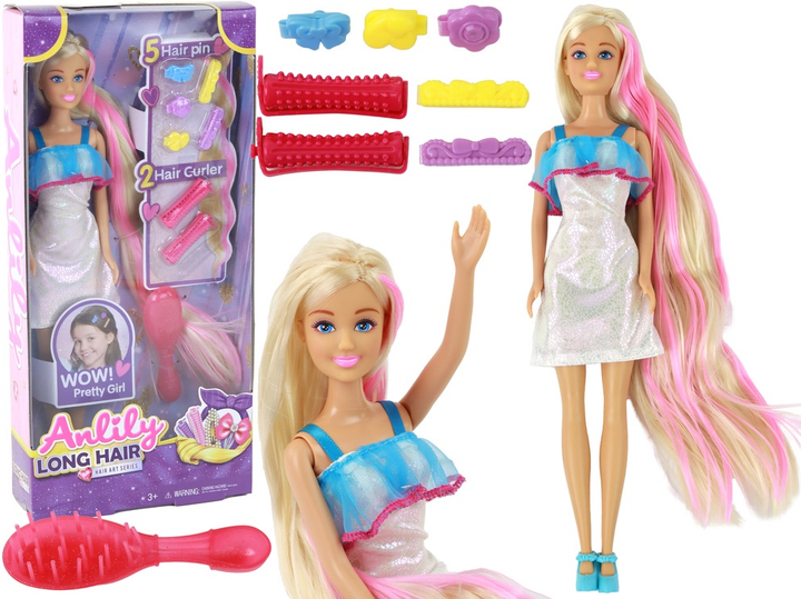 Лялька Lean Toys Анлілі з аксесуарами 30 см (5905884455067) - зображення 2