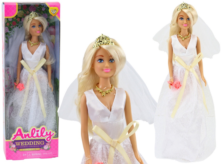 Лялька Lean Toys Анлілі з аксесуарами 30 см (5905884455128) - зображення 2