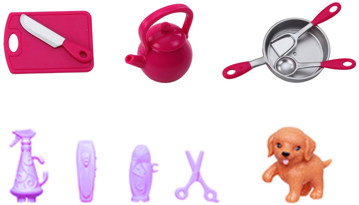 Лялька Lean Toys Анлілі 4в1 з аксесуарами 49 см (5905884455111) - зображення 5