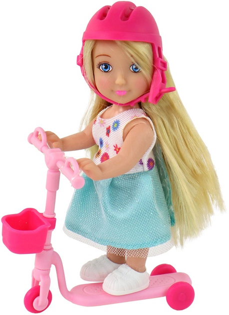 Набір ляльок Lean Toys Анлілі Мама 30 см + Дочка 12 см + аксесуари (5905884455074) - зображення 6