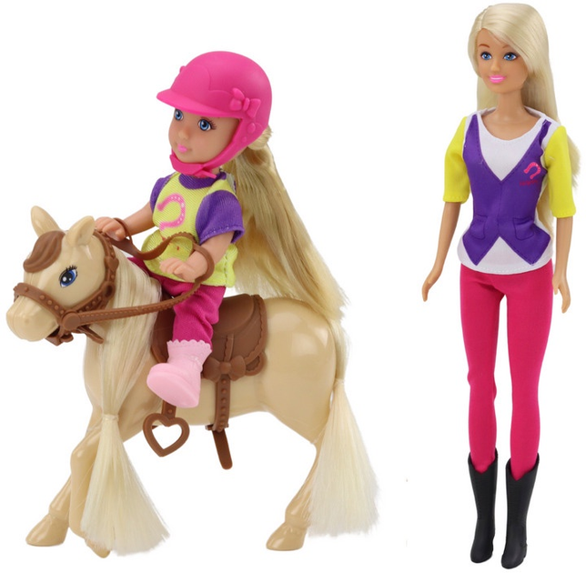 Лялька Lean Toys Анлілі 30 см з немовлям 12 см + аксесуари (5905884455180) - зображення 3