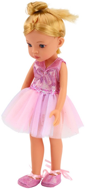 Lalka Lean Toys Baletnica 33 cm (5905991015208) - obraz 4