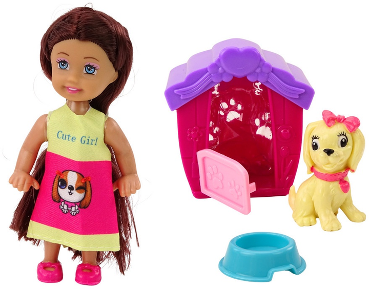 Набір ляльок Lean Toys 12 см з аксесуарами (5905991015444) - зображення 3