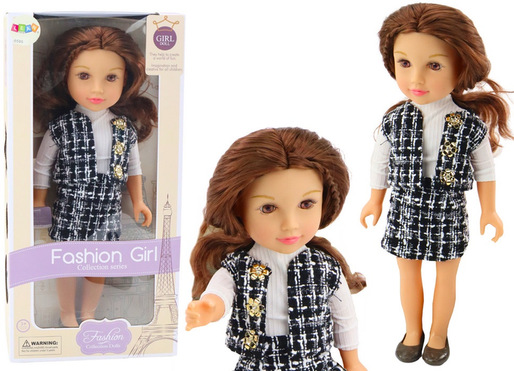 Lalka Lean Toys z akcesoriami 44 cm (5905991009368) - obraz 2