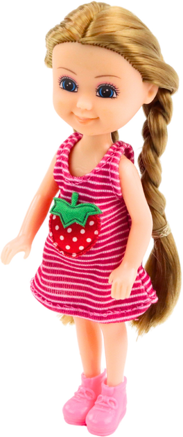 Міні-лялька Lean Toys з аксесуарами 14 см(5905991056362) - зображення 3