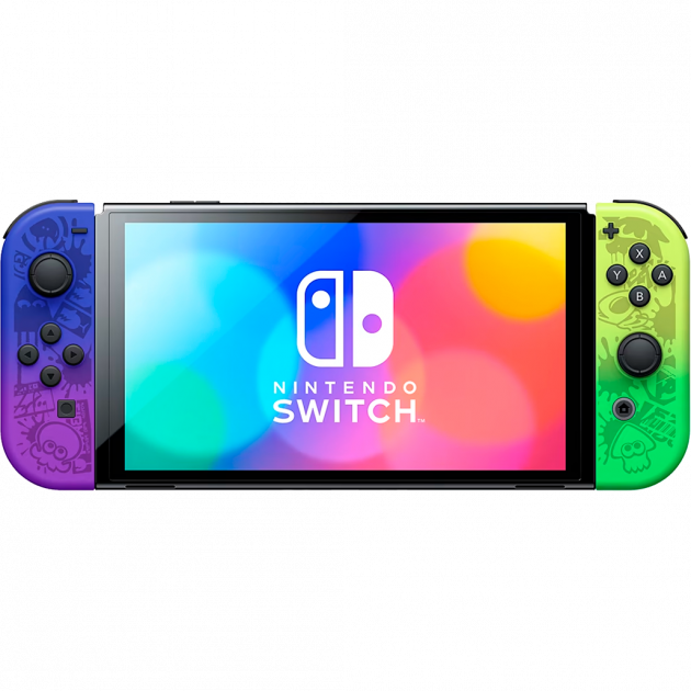 Nintendo Switch OLED Model Splatoon 3 Edition – фото, отзывы