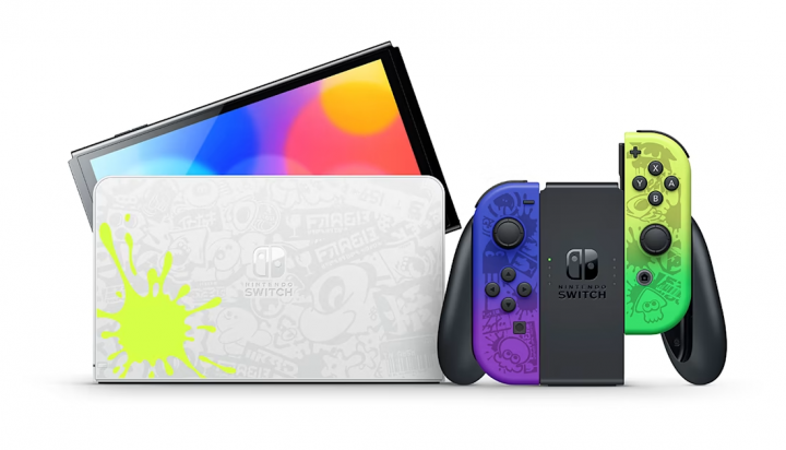Nintendo Switch Splatoon Nintendo Switch OLED Model Splatoon 3 Edition – фото, отзывы