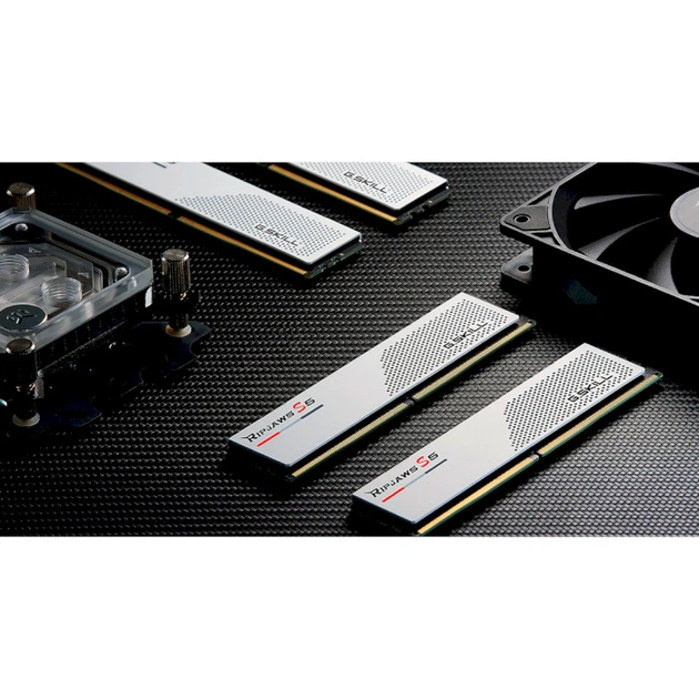 Оперативная память G.Skill DDR5 32GB (2x16GB) 6000Mhz Ripjaws S5