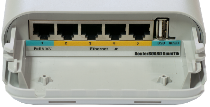 Точка доступа Mikrotik OmniTik UPA-5HnD - изображение 2