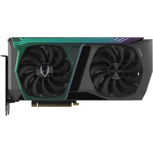 Видеокарта Zotac GAMING GeForce RTX 3070 AMP Holo LHR (ZT-A30700F