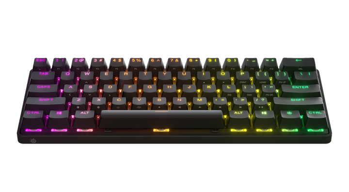 Клавиатура STEELSERIES APEX PRO mini, wireless (64842