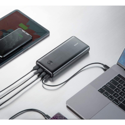 Anker PowerCore III Elite 26000mAh 87W (A1291H11) - Фото 5 Anker PowerCore III Elite 26000mAh 87W (A1291H11) - зображення 5