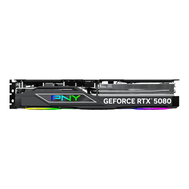 Видеокарта PNY GeForce RTX 5080 ARGB EPIC-X RGB OC Triple Fan (VCG508016TFXXPB1-O) - изображение 7