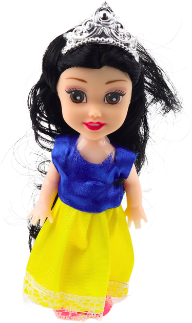 Zestaw mini laleczek Lean Toys 11 cm 6 szt (5905991056454) - obraz 6