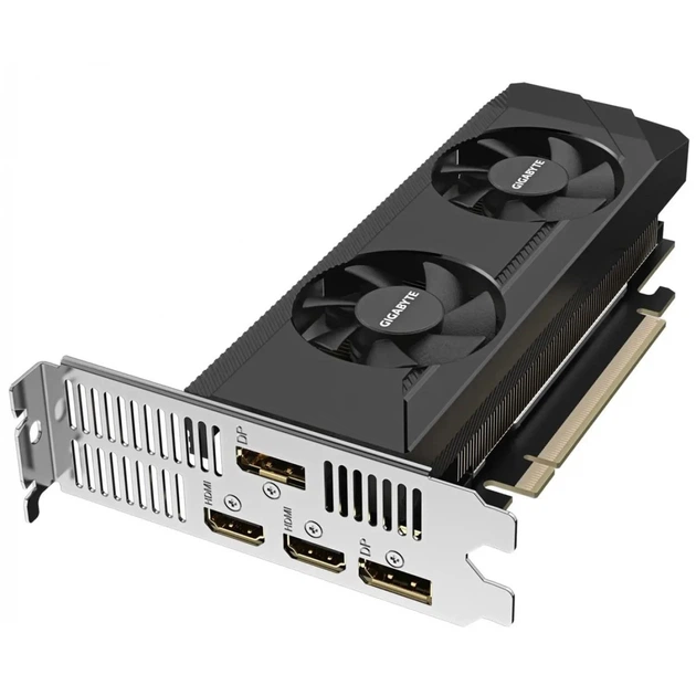 GIGABYTE GeForce RTX 3050 OC Low Profile 6G (GV-N3050OC-6GL