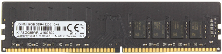 Samsung 16 GB DDR4 3200 MHz (M378A2G43AB3-CWE) – фото, відгуки