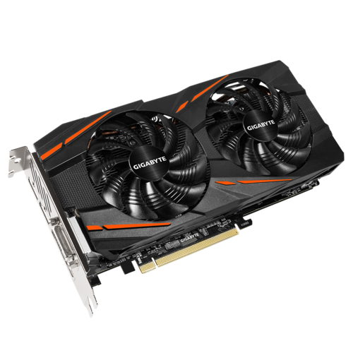 Видеокарта GIGABYTE Radeon RX 470 G1 Gaming 4G (GV-RX470G1 GAMING-4GD) - изображение 2