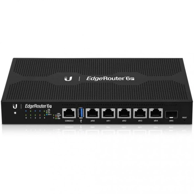 Ubiquiti EdgeRouter 6P (ER-6P) - Фото 2 Ubiquiti EdgeRouter 6P (ER-6P) - зображення 2