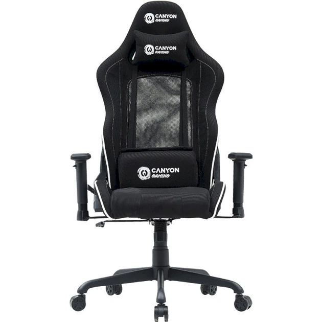 Компьютерное кресло для геймера Canyon Shift MCCH01 Transformer Black (CNS-MCCH01) - Фото 1 Компьютерное кресло для геймера Canyon Shift MCCH01 Transformer Black (CNS-MCCH01) - изображение 1