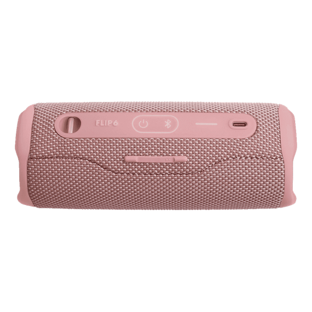 Портативная колонка JBL Flip 6 Pink (JBLFLIP6PINK) - Фото 3 Портативная колонка JBL Flip 6 Pink (JBLFLIP6PINK) - изображение 3