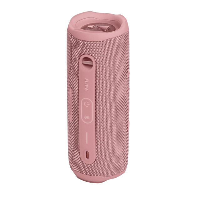 Портативная колонка JBL Flip 6 Pink (JBLFLIP6PINK) - Фото 5 Портативная колонка JBL Flip 6 Pink (JBLFLIP6PINK) - изображение 5