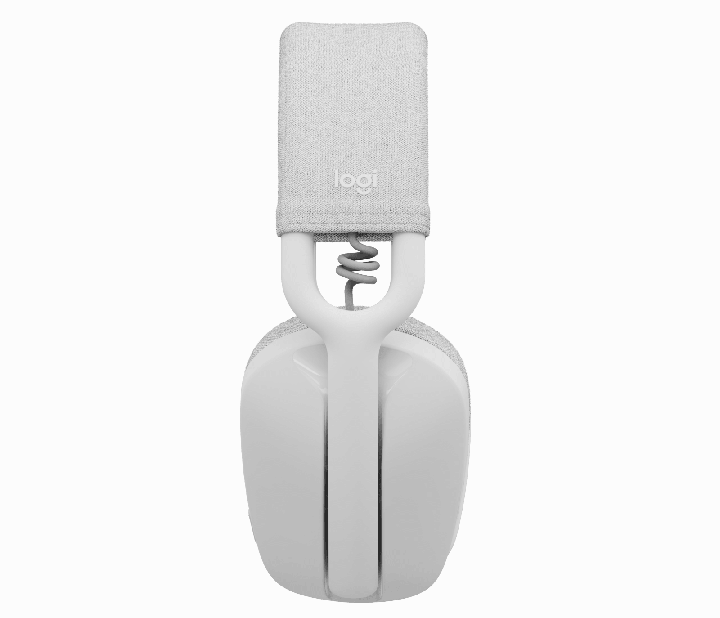 Наушники с микрофоном Logitech Zone Vibe 100 White (981-001219) - изображение 6