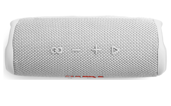 Портативная колонка JBL Flip 6 Steel White (JBLFLIP6WHT) - Фото 6 Портативная колонка JBL Flip 6 Steel White (JBLFLIP6WHT) - изображение 6