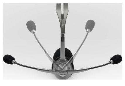 Комп'ютерна гарнітура Logitech H110 Stereo Headset with 2*3pin jacks (981-000271) - зображення 2