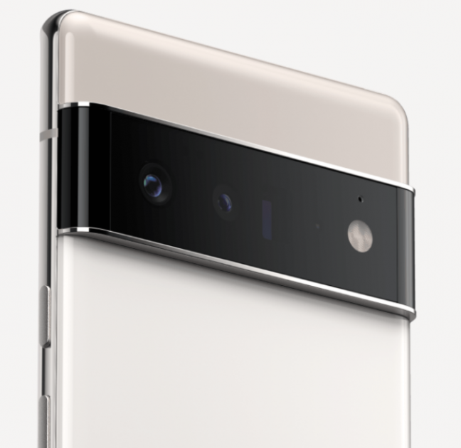 Google Pixel 6 Pro 12/128GB Cloudy White - Фото 7 Google Pixel 6 Pro 12/128GB Cloudy White - изображение 7