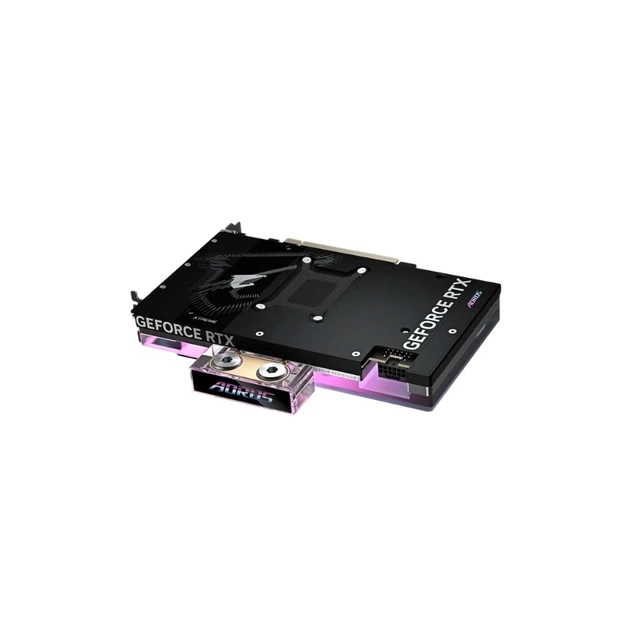 Видеокарта GIGABYTE AORUS GeForce RTX 5080 XTREME WATERFORCE WB 16G (GV-N5080AORUSX WB-16GD) - Фото 6 Видеокарта GIGABYTE AORUS GeForce RTX 5080 XTREME WATERFORCE WB 16G (GV-N5080AORUSX WB-16GD) - изображение 6
