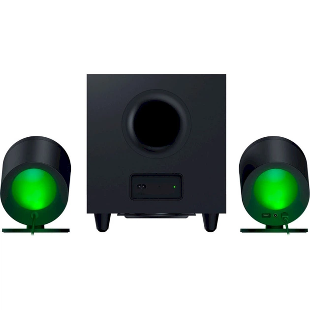 Колонки для компьютера Razer Nommo V2 PRO Black (RZ05-04740100-R3G1) - Фото 1 Колонки для компьютера Razer Nommo V2 PRO Black (RZ05-04740100-R3G1) - изображение 1