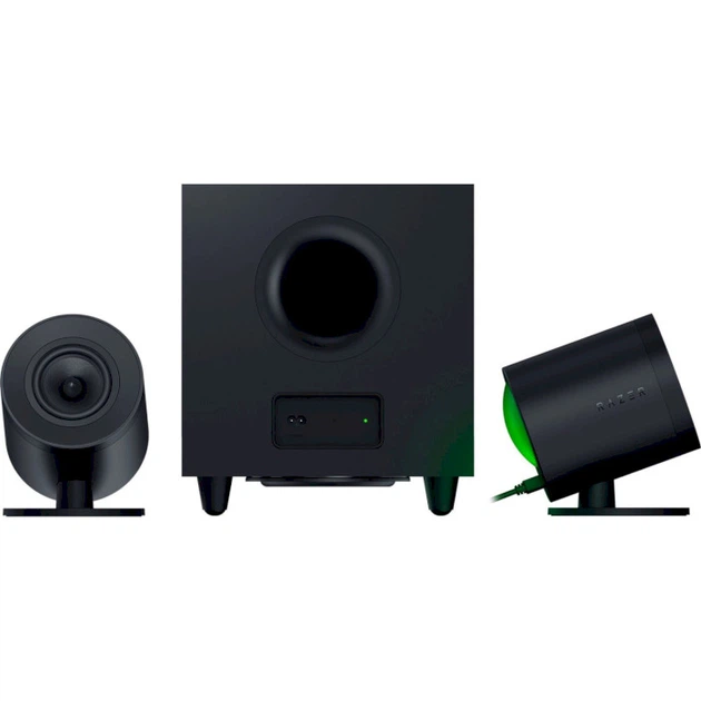 Колонки для компьютера Razer Nommo V2 PRO Black (RZ05-04740100-R3G1) - Фото 5 Колонки для компьютера Razer Nommo V2 PRO Black (RZ05-04740100-R3G1) - изображение 5