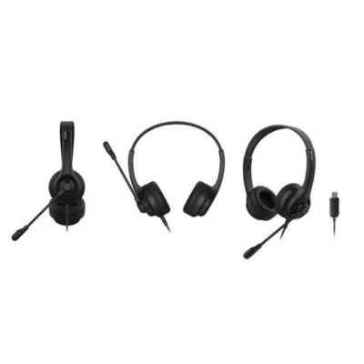 Навушники з мікрофоном A4Tech HU-8 Black - зображення 4