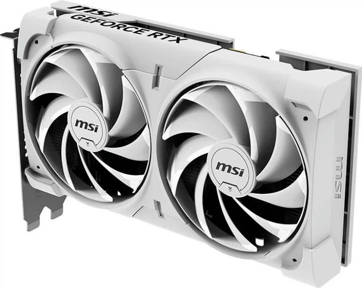 Видеокарта MSI GeForce RTX 5060 8G VENTUS 2X OC WHITE – фото