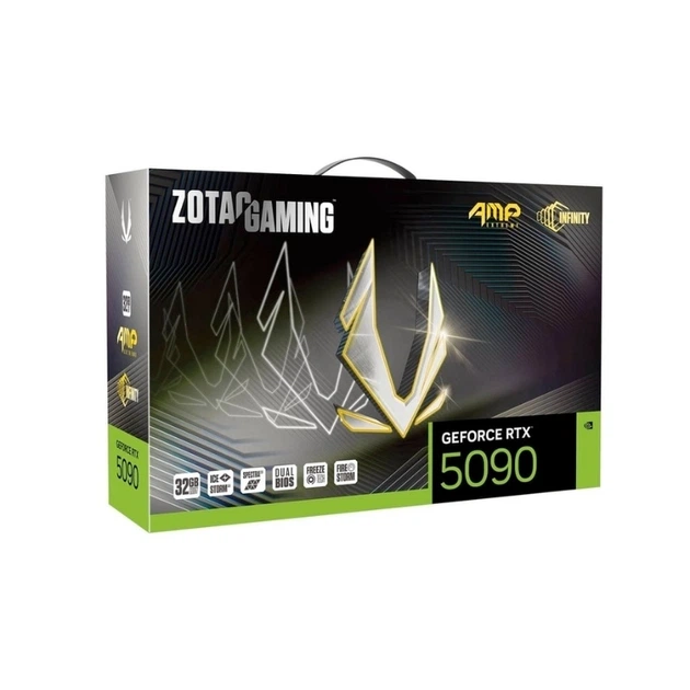 Видеокарта Zotac GAMING GeForce RTX 5090 AMP Extreme INFINITY (ZT