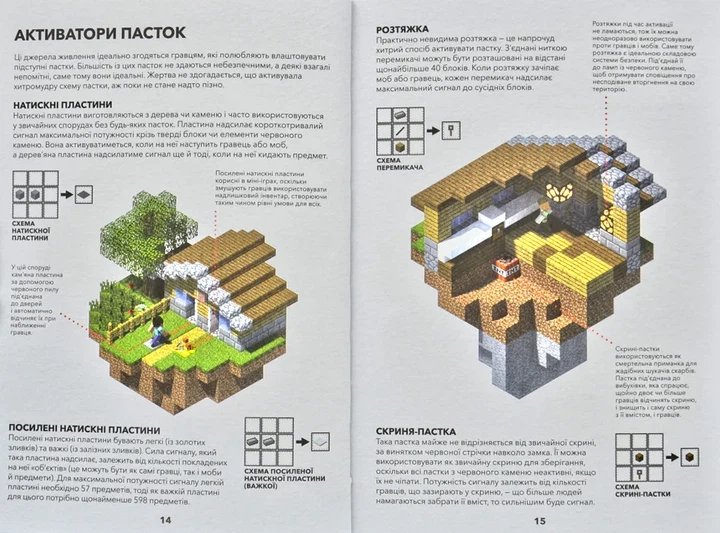 Minecraft. Довідник Червоного каменю - Фото 6 Minecraft. Довідник Червоного каменю - изображение 6