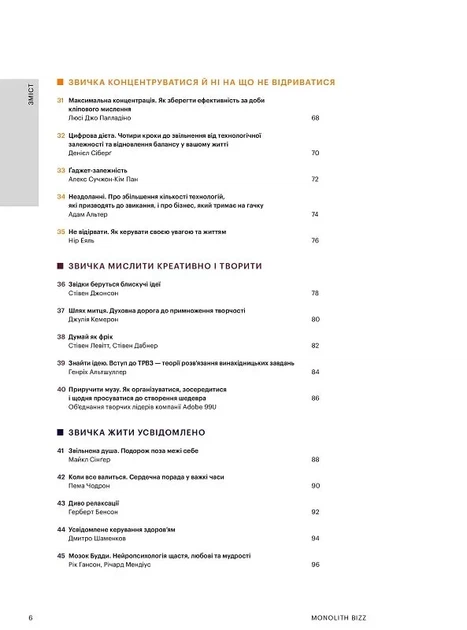 50 звичок успішних людей в інфографіці - зображення 4