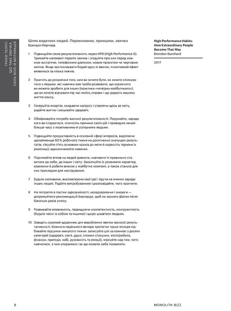 50 звичок успішних людей в інфографіці - зображення 6